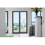 Porte-fenêtre Alu Ouverture à la Française 2 vantaux