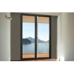 Porte-fenêtre Alu Ouverture à la Française 2 vantaux