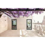 Porte-fenêtre Alu Ouverture à la Française 1 vantail