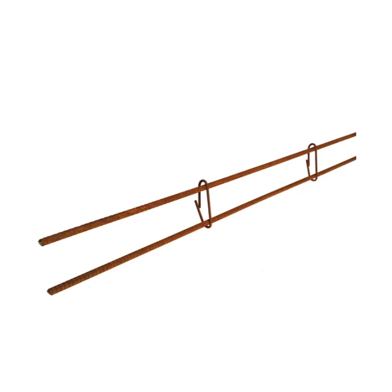 Chaînage plat 2 fils diam 10mm Chaînage plat 2 fils diam 10mm