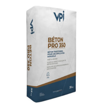 Béton PRO 350 - Prêt à l'emploi - 35Kg