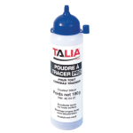 Biberon de poudre à tracer bleue 360gr