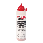 Biberon de poudre à tracer rouge 360gr