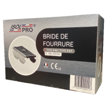 Bride pour fourrure (Boîte de 100 Unités)