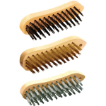 Brosse violon fils laiton 5 rangs