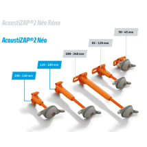 Appui ACOUSTIZAP 2 NEO 120-180