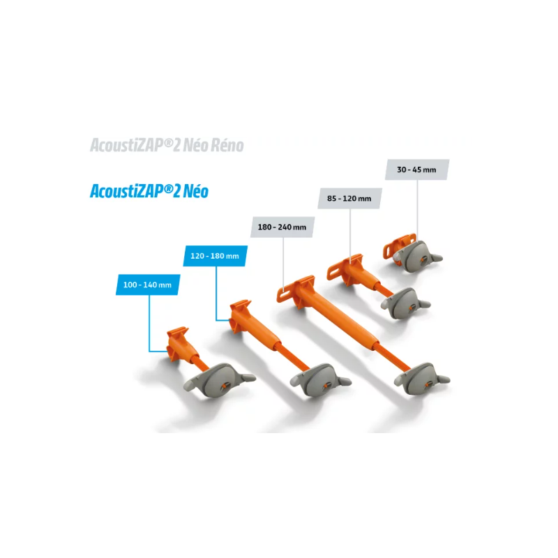 Appui ACOUSTIZAP 2 NEO 120-180