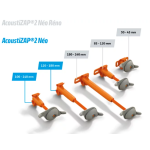Appui ACOUSTIZAP 2 NEO 120-180