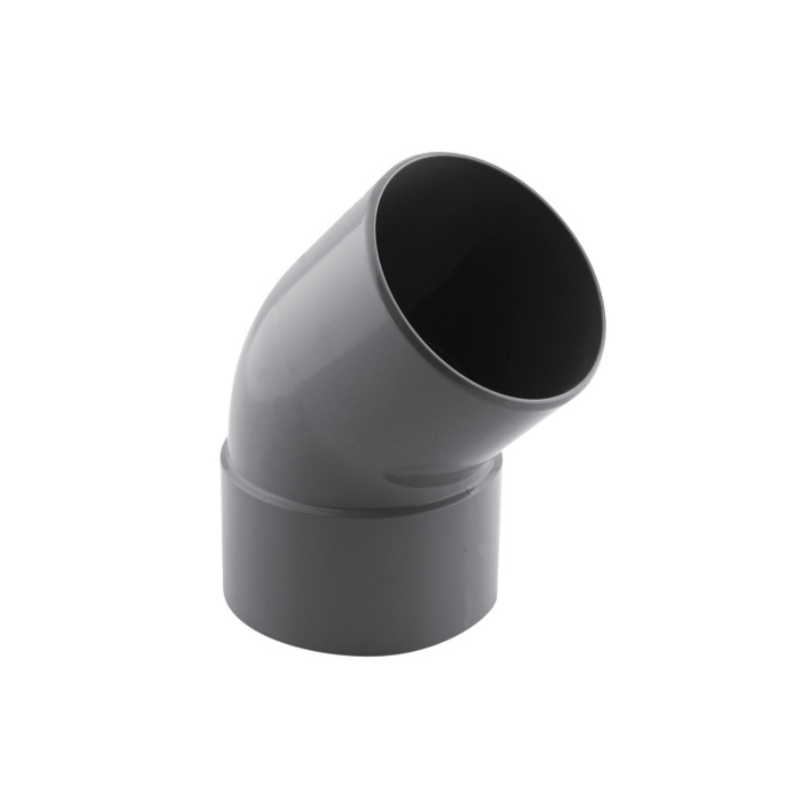 Coude mâle femelle Degré 45° Ø160 Coude mâle femelle Degré 45° Ø160