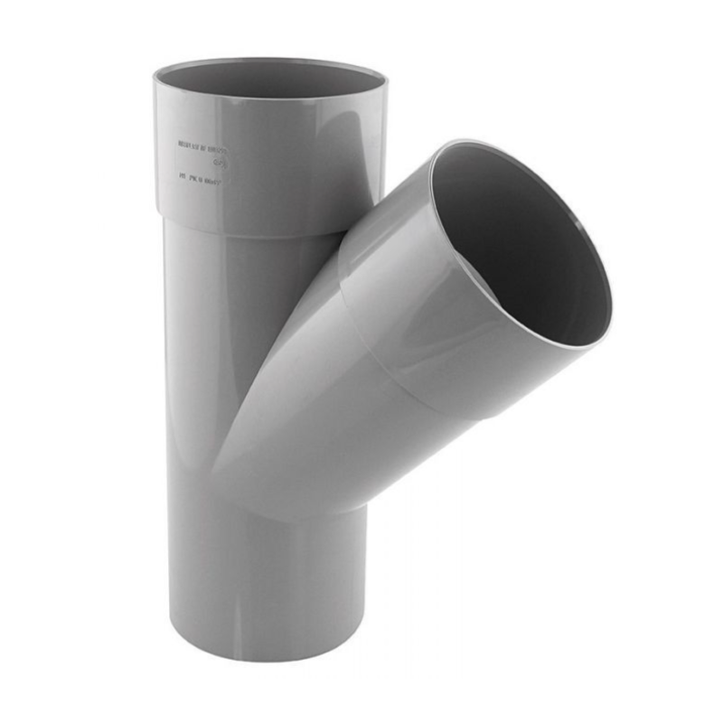 Culotte mâle femelle Degré 45° Ø125 Culotte mâle femelle Degré 45° Ø125