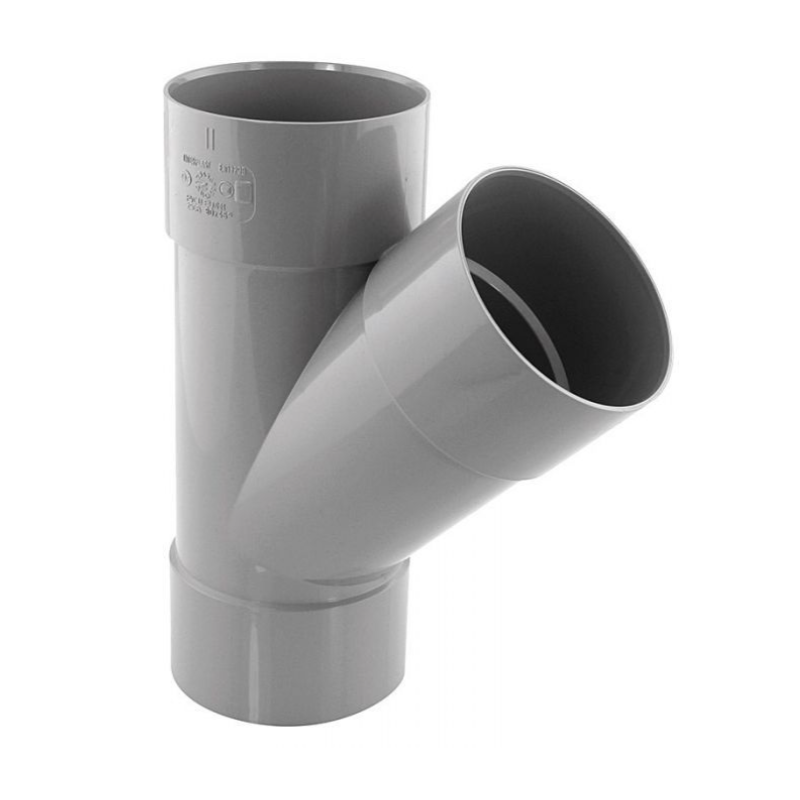 Culotte mâle femelle Degré 45° Ø200 Culotte mâle femelle Degré 45° Ø200