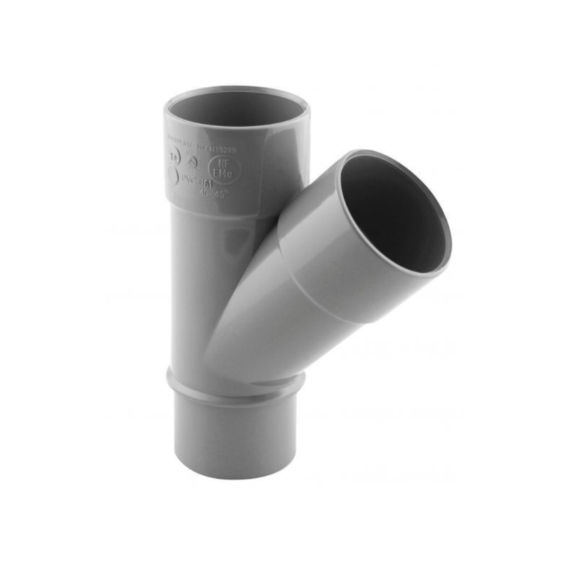 Culotte mâle femelle Degré 45° Ø32 Culotte mâle femelle Degré 45° Ø32