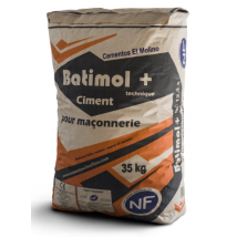 Ciment gris BATIMOL + 35Kg