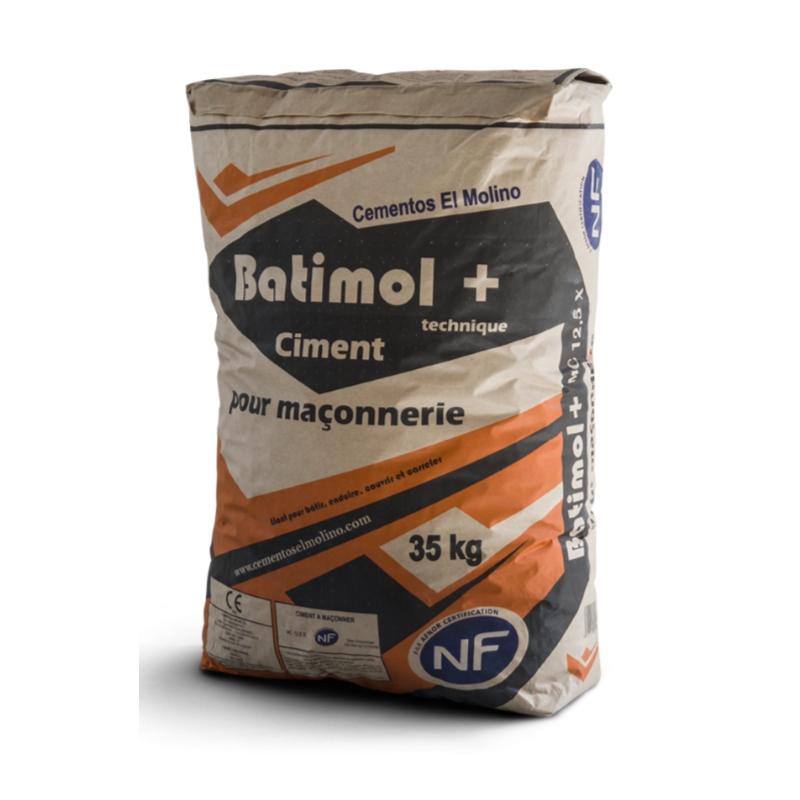 Ciment gris BATIMOL + 35Kg