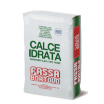 Chaux aérienne CALCE IDRATA 25Kg