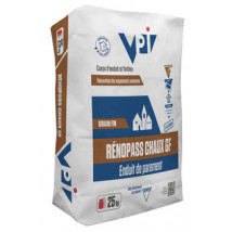 Enduit de parement gris RENOPASS 25Kg