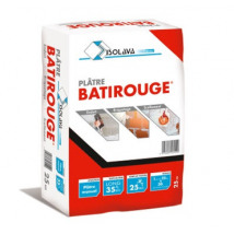 Plâtre BATIROUGE - 25 Kg