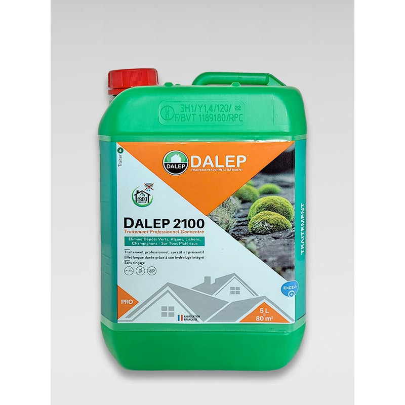 DALEP 2100® Traitement Professionnel Concentré